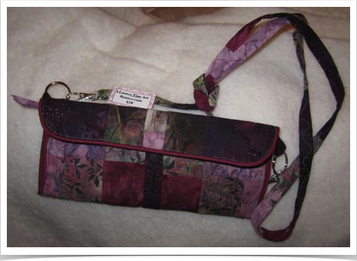 Batik Bargello Clutch